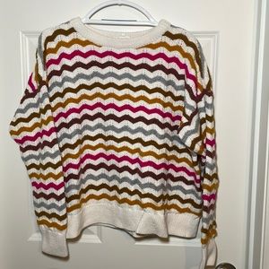 Loft, large sweater